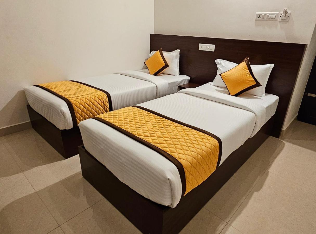 Blueway Residency Downtown Hotel Thiruvananthapuram Eksteriør bilde