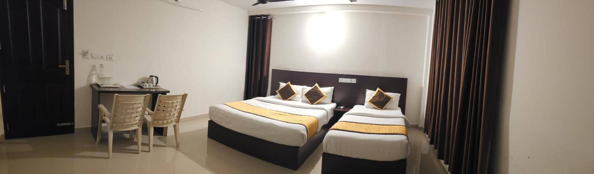 Blueway Residency Downtown Hotel Thiruvananthapuram Eksteriør bilde