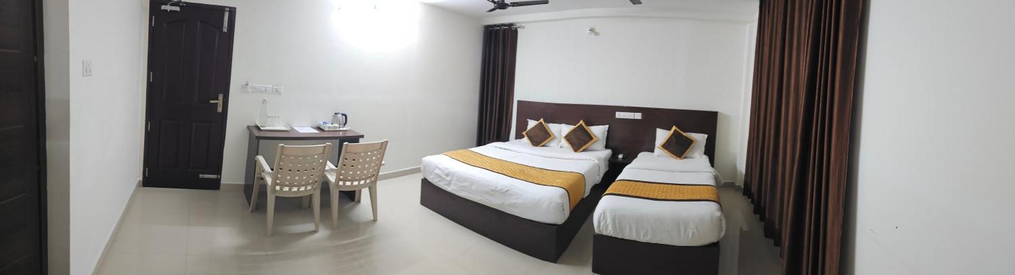 Blueway Residency Downtown Hotel Thiruvananthapuram Eksteriør bilde