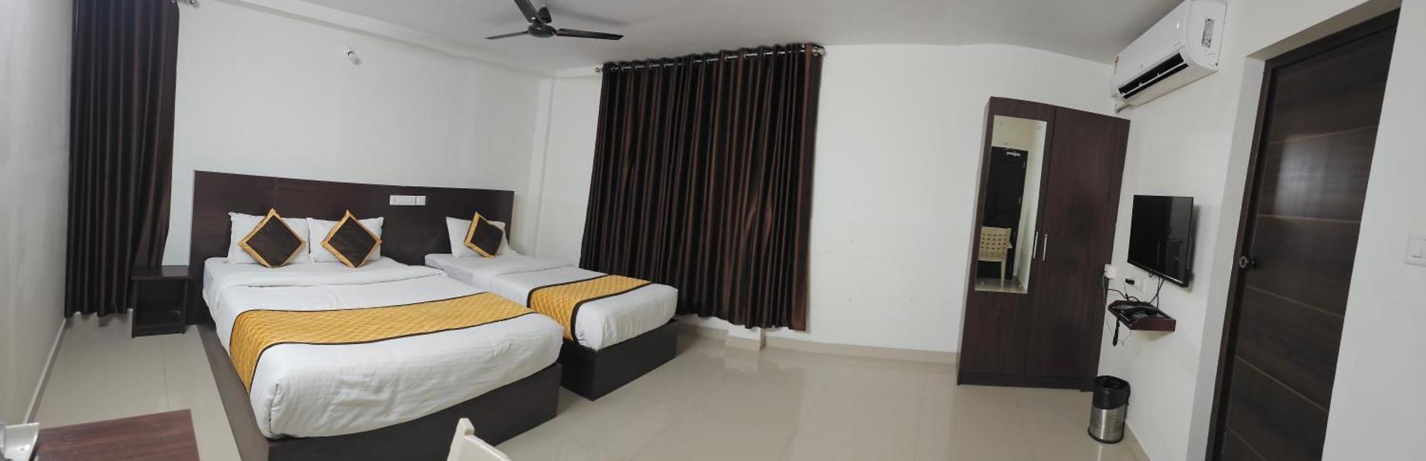 Blueway Residency Downtown Hotel Thiruvananthapuram Eksteriør bilde