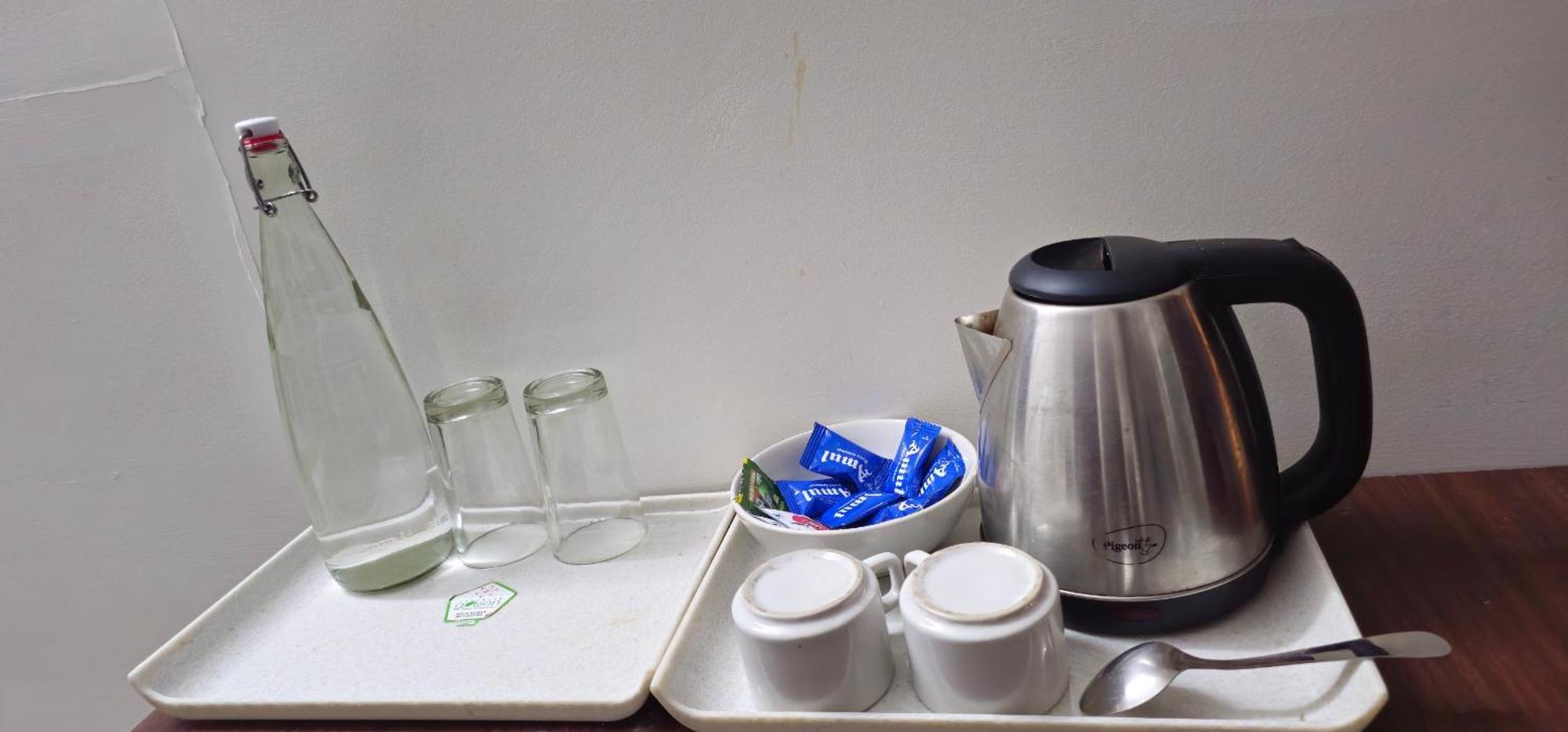Blueway Residency Downtown Hotel Thiruvananthapuram Eksteriør bilde