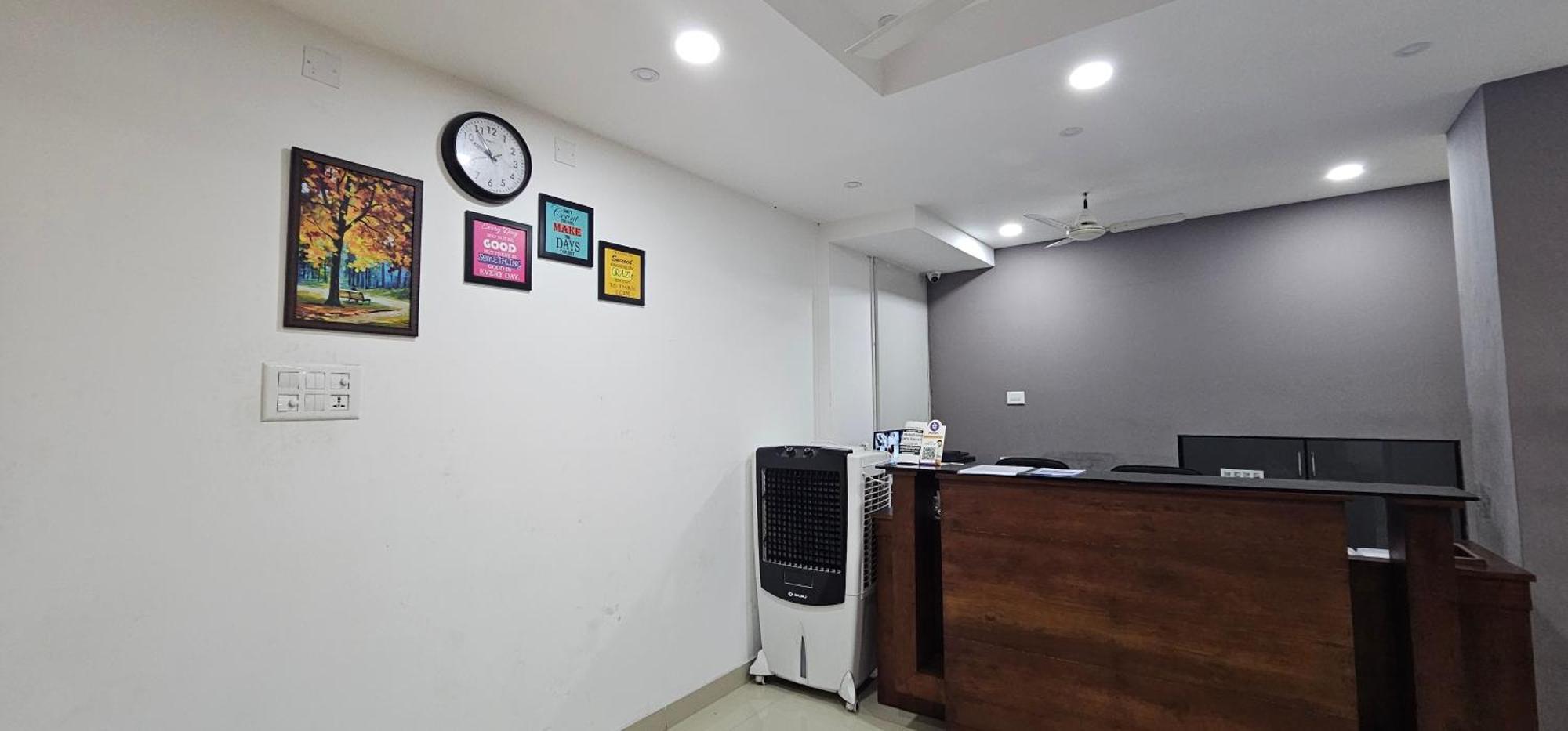 Blueway Residency Downtown Hotel Thiruvananthapuram Eksteriør bilde