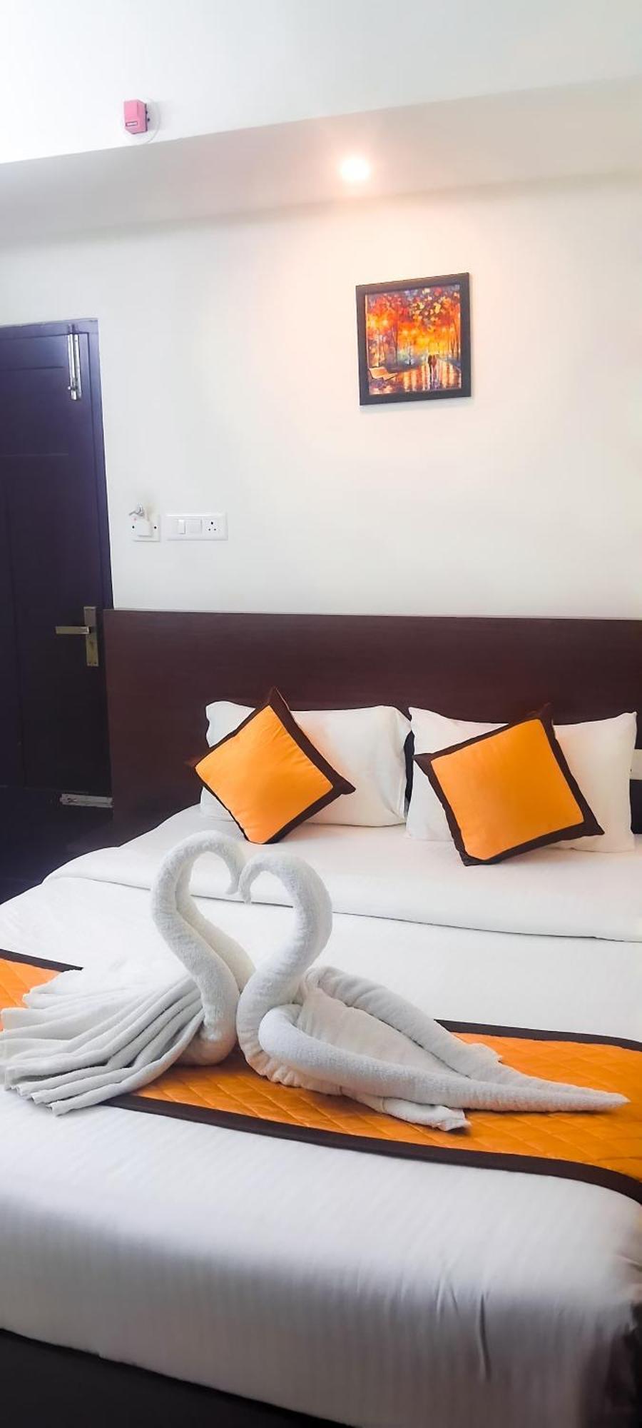 Blueway Residency Downtown Hotel Thiruvananthapuram Eksteriør bilde