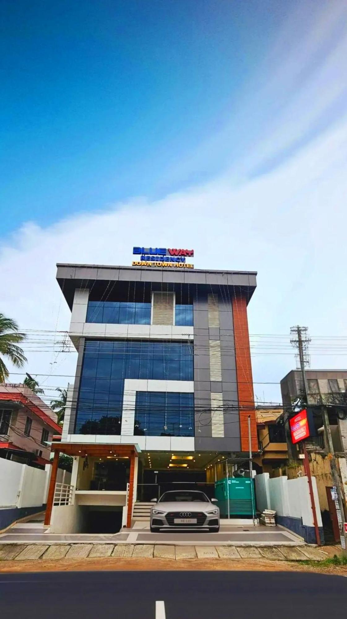 Blueway Residency Downtown Hotel Thiruvananthapuram Eksteriør bilde